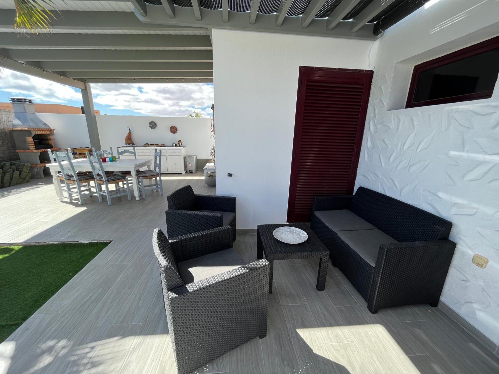 Villa Papi La Oliva Bagian luar foto