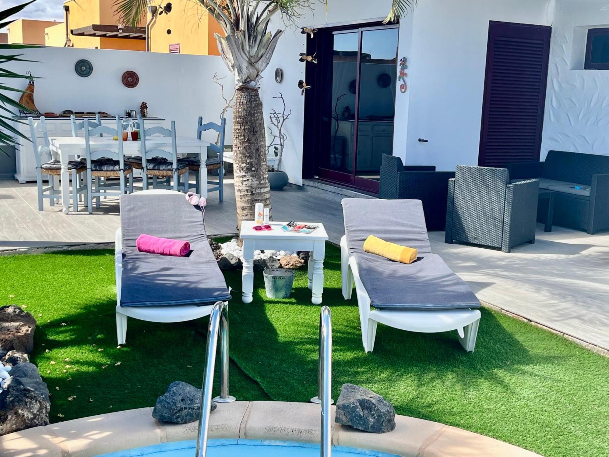 Villa Papi La Oliva Bagian luar foto