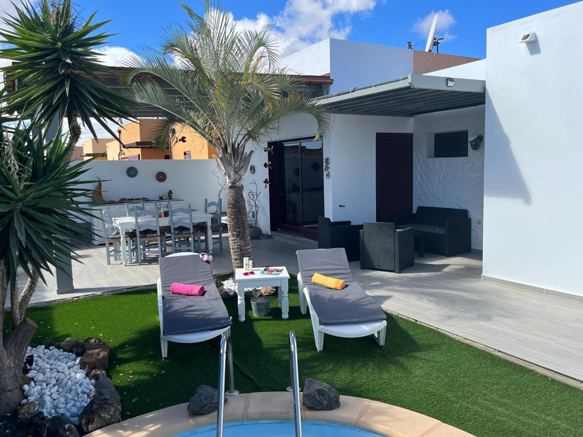 Villa Papi La Oliva Bagian luar foto