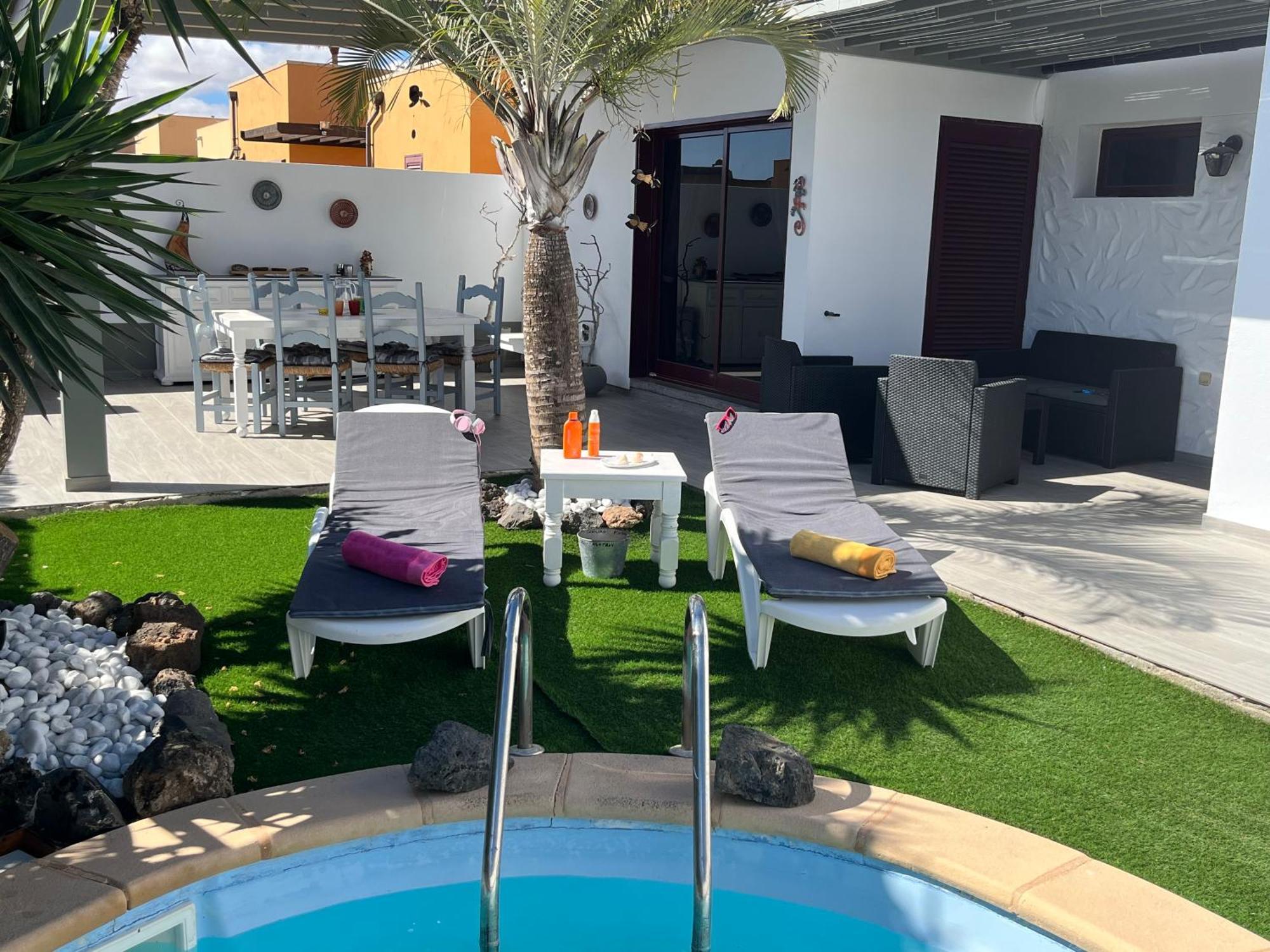 Villa Papi La Oliva Bagian luar foto