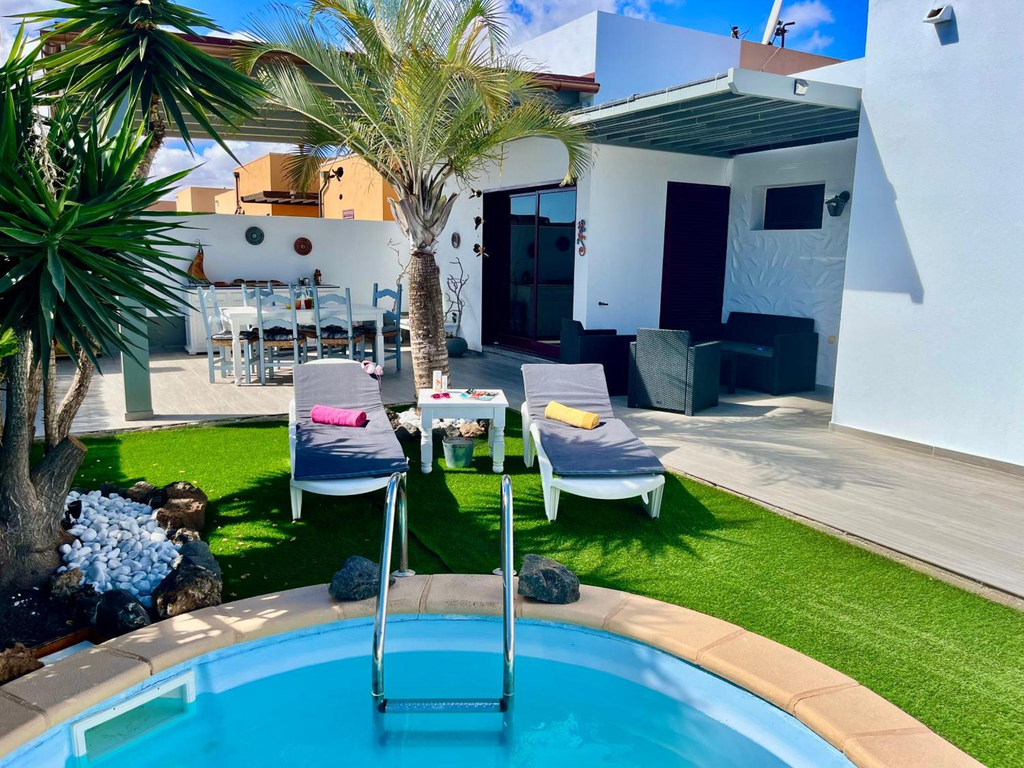 Villa Papi La Oliva Bagian luar foto